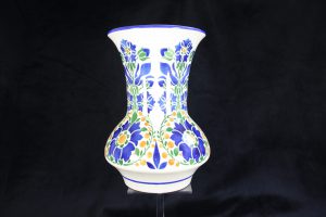 Art Deco earthenware vase by Societe Ceramique Maestricht (Holland Made)