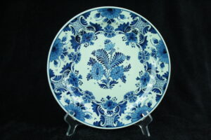 99999 – De Porceleyne Fles (Royal Delft) Delft blue plate... 