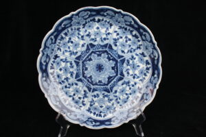 99999 – Delft blue wall plate by Royal Tichelaar Makkum