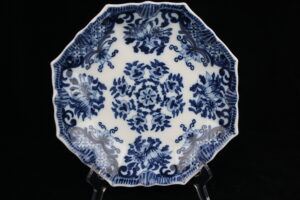 99999 – Octagonal delft blue wall plate by Royal Tichelaar... 